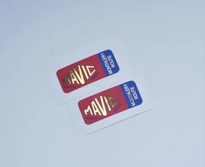 Mavic Aufkleber Monthlery Route Felgen Sticker Metalic Gold Rennrad Felge zu Campagnolo Nabe - Bild 1 von 1