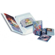 4 - Universal Video Game Cases - Clear - Brand New