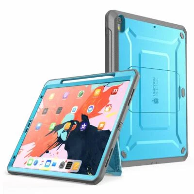 iPad Pro 12.9" / 11.0" 2018 SUPCASE Case Cover + Pencil Holder Screen Kickstand - Image 1 of 4