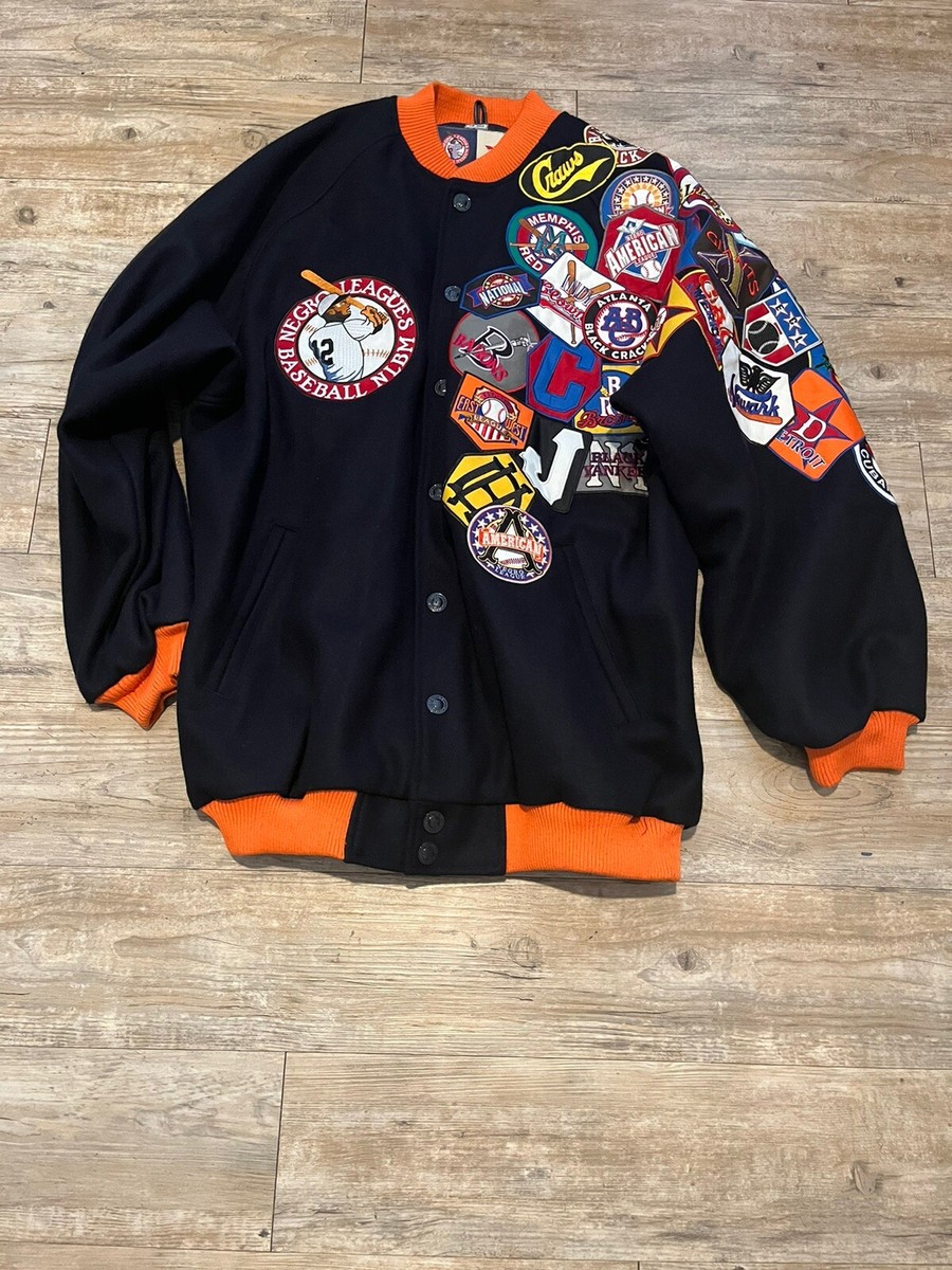 Headgear Negro League Baseball Fan Jackets for sale | eBay