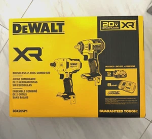 DEWALT 20V MAX Impact Wrench, Cordless 2-Tool Combo Kit new!!! - Picture 1 of 1