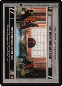 Naboo: Theed Palace Throne Room (DS) (Coruscant) | SWCCG | NM/LP - Picture 1 of 1
