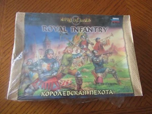 Anillo de regla Zvezda #8802: infantería real 28 mm sin usar y en caja - Imagen 1 de 3