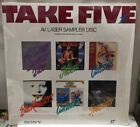Take Five ll AV Laser Disc Sampler Disc 