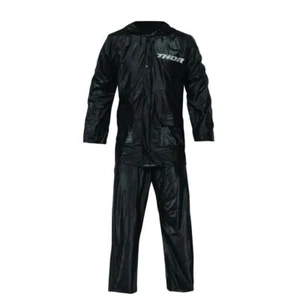 Tuta Impermeabile Thor Nera Per Motocross Enduro - Imagen 1 de 1
