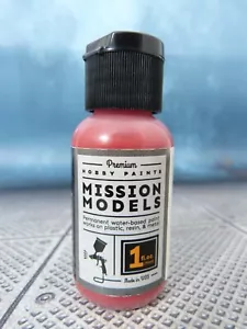 Botella roja Mission Models pintura acrílica MMP-003 30 ml para todos los pasatiempos y artesanías. - Imagen 1 de 4