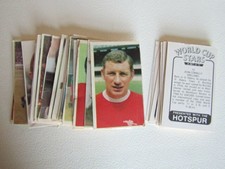 DC Thompson 1970 World Cup Stars M72. Football Cards Card Variants (e27)