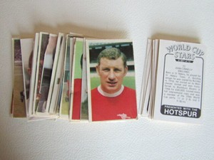 DC Thompson 1970 World Cup Stars M72. Football Cards Card Variants (e27)