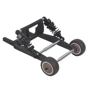 Carbon Wheelie Bar für Traxxas 2WD Slash Rustler Bandit Stampede Upgrade Teile - Bild 1 von 5