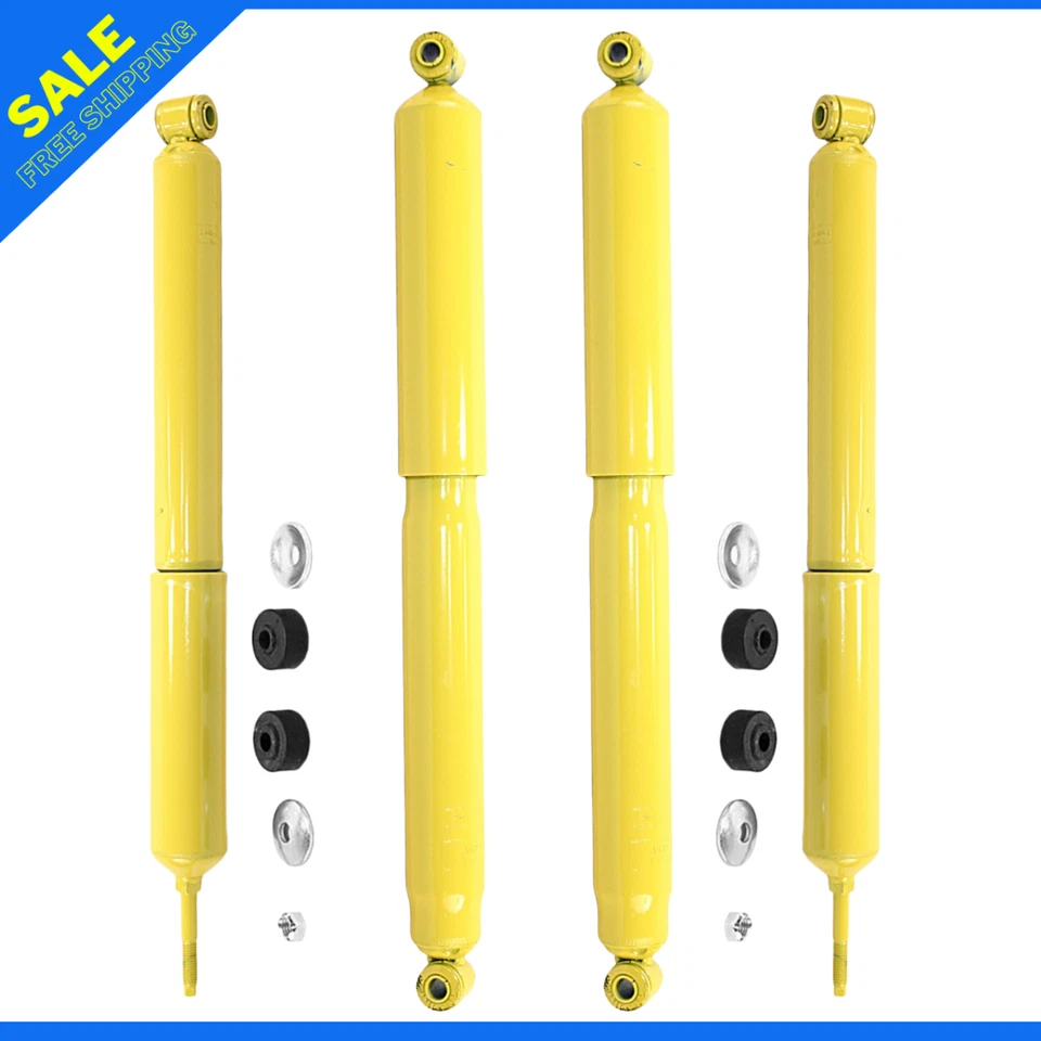 Amortiguador delantero y trasero Monroe 4 piezas Gas Magnum para Dodge Ram 2500 3500 4x4 Foto 1 de 3