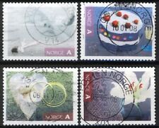 Norway 2006, NK1601-04, Greeting Stamps set VFU, Mi 1566-69