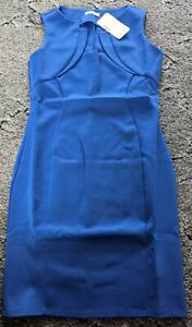 Sleeveless Royal Blue Dress Size L - Orsay Party Summer BBQ Bright Out Fashion