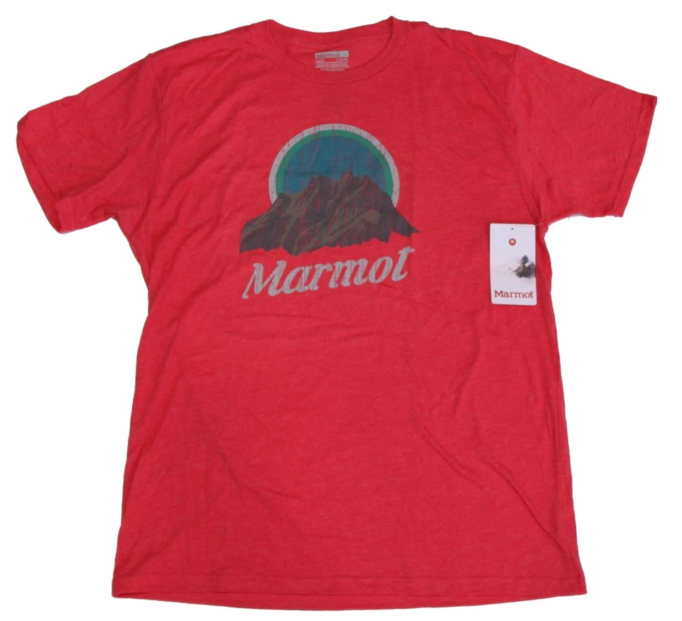 Camiseta Marmot Hombre - Talla M L XL XXL - Nueva con Etiquetas - 20+ Estilos  Foto 1 de 1