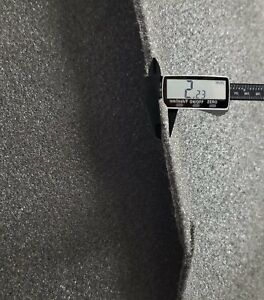72'x75' Premium Grey Carpet for Car Trunk Liner Subwoofer Speaker Enclosure Box