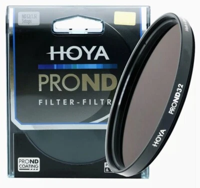 Genuine Hoya 55mm Pro ND 32 (5 stops) Screw-in Filter for 55mm (UK Stock) BNIP - Image 1 of 4