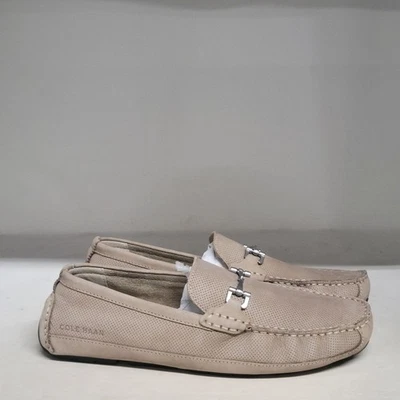Mocasín Cole Haan Wyatt Bit Driver Dune para hombre talla 9,5 M Foto 1 de 4