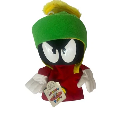 Marioneta de mano vintage Applause Marvin The Martian Looney Tunes 1994 Foto 1 de 4