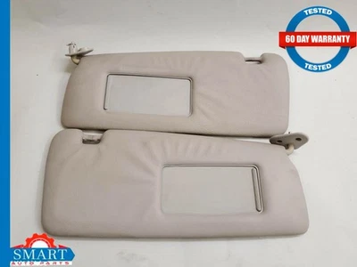 BMW E36 318is 1994 cupé parasol parasol cuero gris vinilo derecha + izquierda OEM Foto 1 de 4