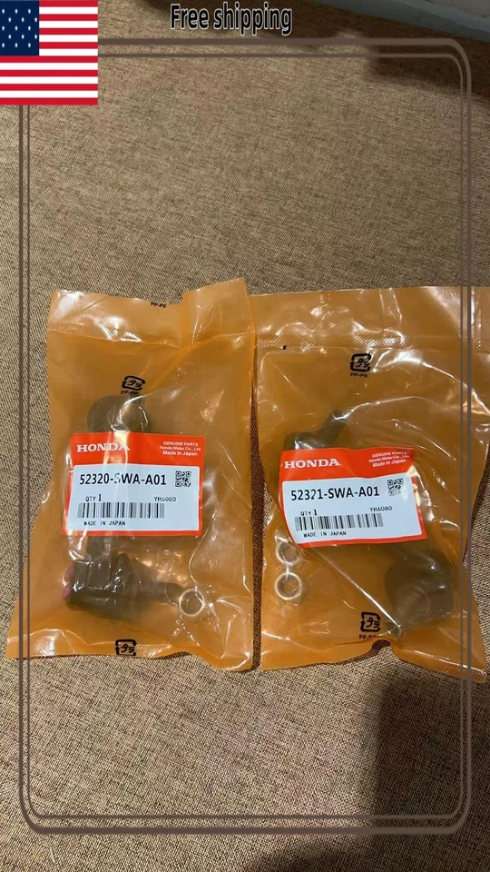 Juego de 2 eslabones estabilizadores de barra estabilizadora trasera para Honda CR-V 2007-2016 Foto 1 de 4