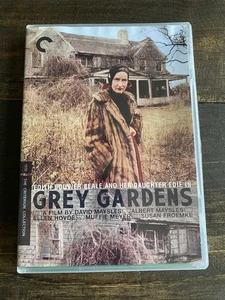 Grey Gardens 1976 Criterion Collection DVD Maysles Films 2001 w/ Insert - Bild 1 von 5