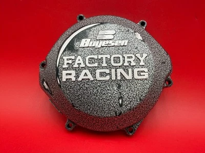 1989- 1991 Honda CR125 CR250 Boyesen Factory Racing Clutch Cover Outer CR500 - Image 1 of 4