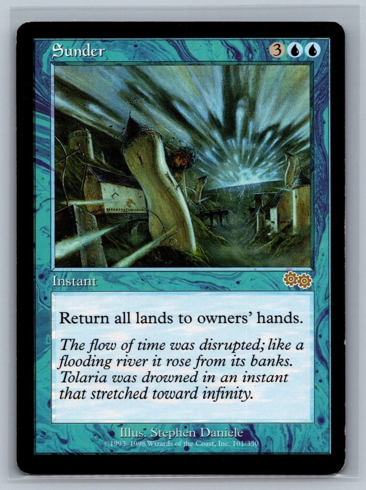 Magic The Gathering Urza's Saga Sunder #101/350 MTG TCG CCG - Image 1 of 2