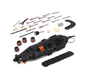 Rotary Tool Kit 100+ Pieces Accessories Dremel Set Variable Speed w/ Flex Shaft - Picture 1 of 3