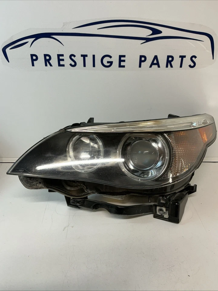 04-07 Faro delantero izquierdo conductor xenón 158 761-00 LI BMW 530i Foto 1 de 4