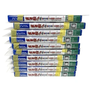 Osomatsu-san The Game PS Vita Lot of 10 - NEW - Picture 1 of 7