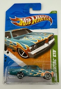 Hot Wheels Treasure Hunts '64 Pontiac GTO Limited Edition 2011 #(7 Of 15) - Picture 1 of 6