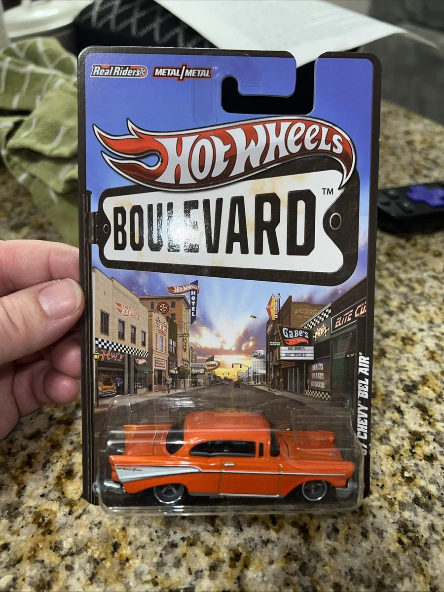 Hot Wheels Chevrolet 1957 Vehicle Year Contemporary Manufacture