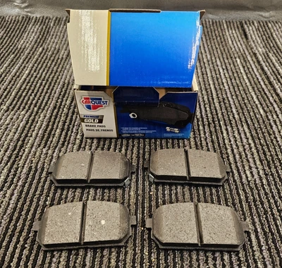 Pastillas de freno GNAD1296 Premium Gold para Kia Rondo 2007-2012 Foto 1 de 4