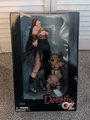 "Figura de acción McFarlane Toys Dorothy of Oz McFarlanes Monstruos 12"" variante falda" Foto 1 de 4