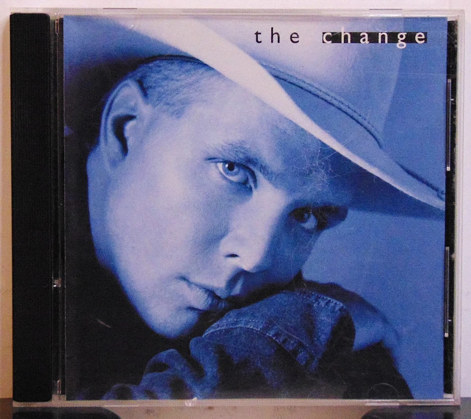 Garth Brooks – The Change - 1996 Capitol DPRO 10324 PROMO CD, Single RARE PROMO Foto 1 de 4
