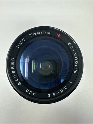 RMC Tokina Camera Lens 80-200mm f/3.5-4.5 Nikon AI Mount Excellent Condition!! - Image 1 of 4