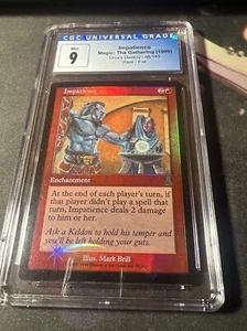 Foil Impatience Urza’s Destiny 88/143 CGC 9 mtg - Picture 1 of 2