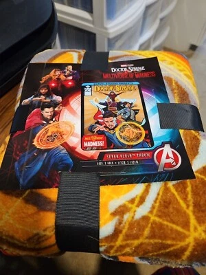 MARVEL DOCTOR STRANGE Super Plush Throw-46 inch x 60 inch - Image 1 of 2