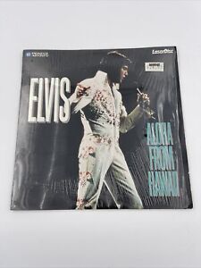 Elvis Presley 'Aloha from Hawaii' - Laserdisc Excellent Condition