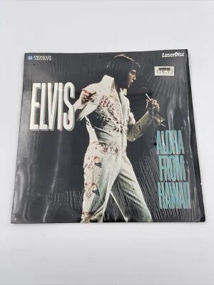 Elvis Presley 'Aloha from Hawaii' - Laserdisc Excellent Condition Foto 1 de 2