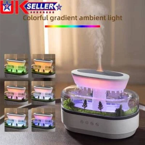 Rain Cloud Air Humidifier with 7 Night Light Air Diffuser Humidifier for Bedroom - Picture 1 of 12