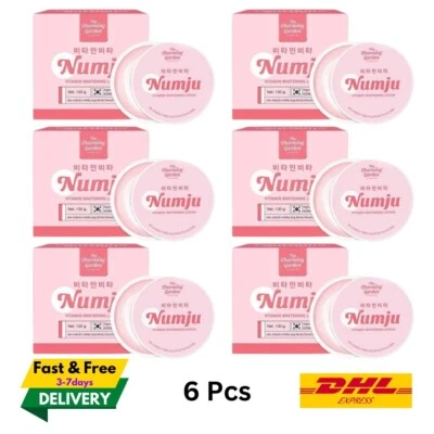 6x Numju Lotion Vitamin Leavening Black Elbows Agent Skin Dark Armpits Radiant - Image 1 of 4