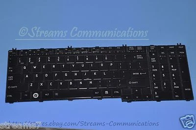 TOSHIBA Satellite A505 US English Laptop KEYBOARD A505-S6004, A505-S6005, S6004 - Изображение 1 из 4