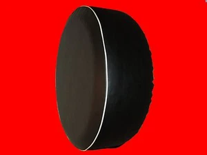 Reserveradabdeckung weißer Rand Jeep Wrangler Suzuki Grand Vitara Toyota RAV4 - Picture 1 of 6