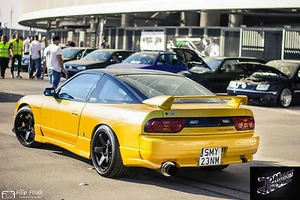For Nissan S13 Kouki TypeX 180sx Bodykit +rear as oryginal 13 pieces 200sx 240sx - Afbeelding 1 van 16