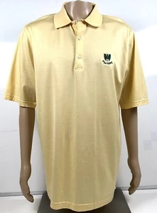 Fairway & Greene Polo Shirt Mens Large Mercerized Cotton PINE VALLEY GOLF CLUB - Picture 1 of 12
