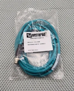 WESTERMO CORDSET CABLE WIRE 1211-4340 VCMM2.5 4223M - Picture 1 of 5
