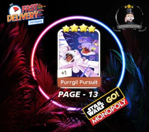 Mono_Poly-Go 4s Stickers Cards ⚡️ PURGIL PURSUIT ⚡️ FLASH SALE ⚡️ - Picture 1 of 1