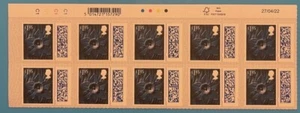 NEW - BARCODED COUNTRY DEFINITIVES - CYLINDER BLOCKS - 2 x 5 - 1ST/ 2ND/ £1.85 - Picture 1 of 24