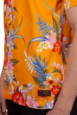 SUPERDRY - Men's shirt with hawaiian print - Image 1 of 4