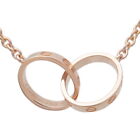 [Japan Used Necklace] Cartier Baby Love Necklace K18pg 750Pg Pink Gold Women's B